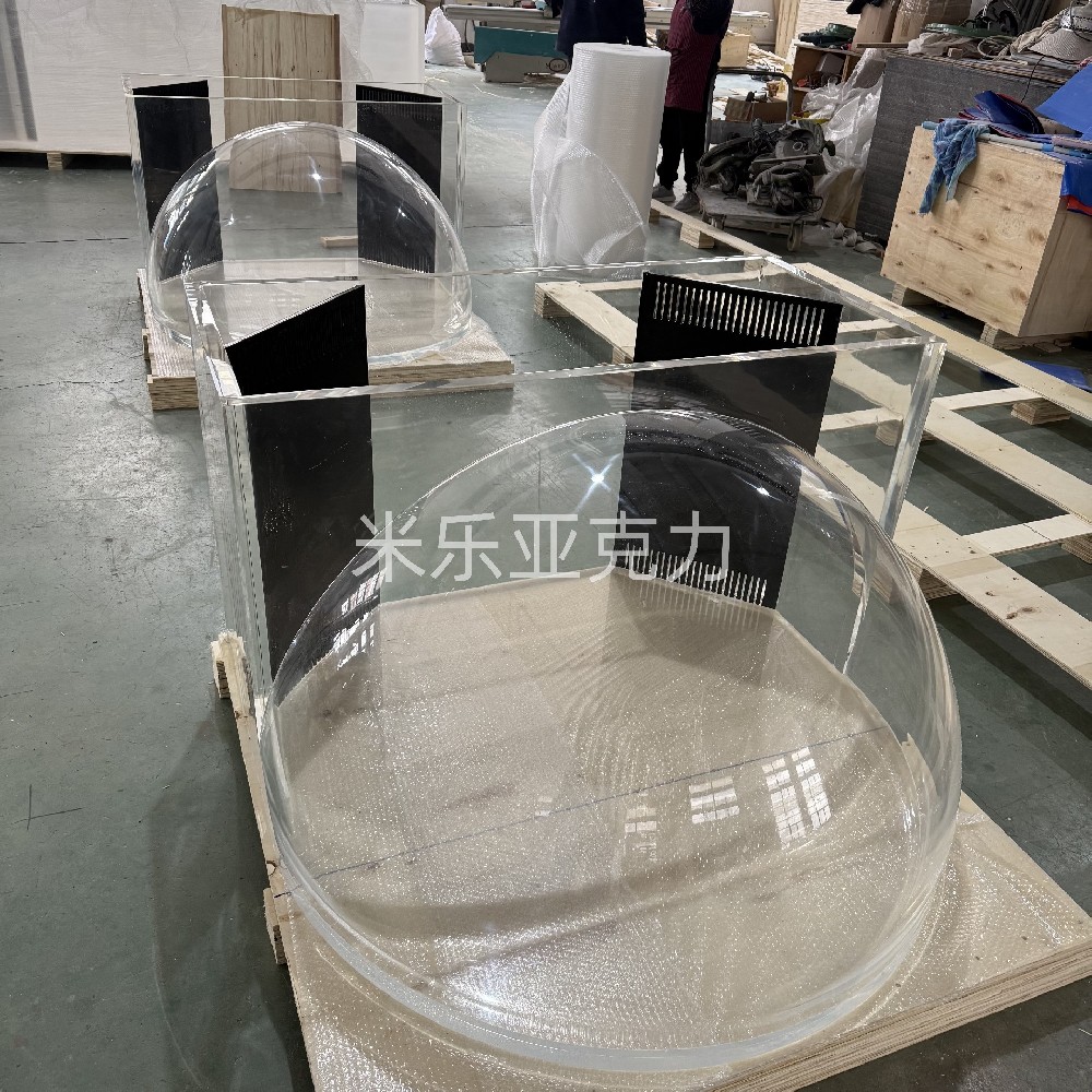 亚克力圆球型水母缸
