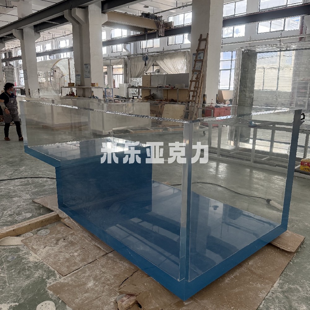 L型转角鱼缸