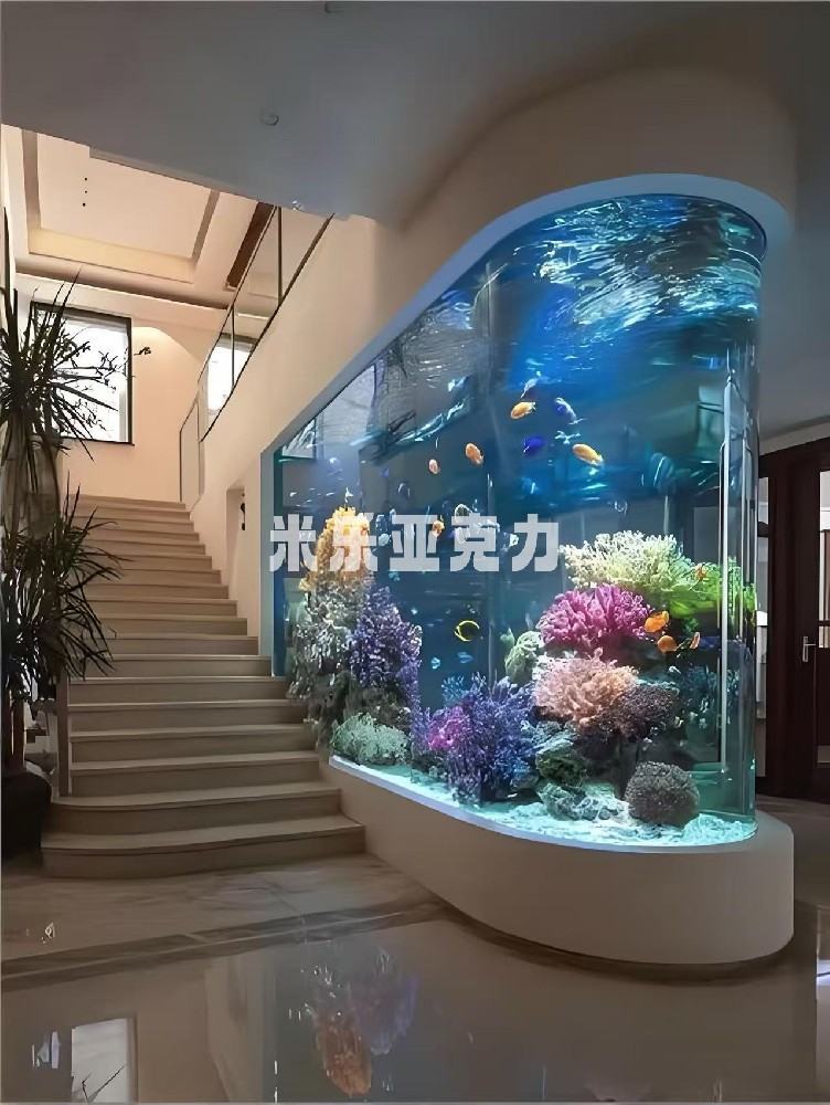 全方位教你辨别优质大型亚克力鱼缸